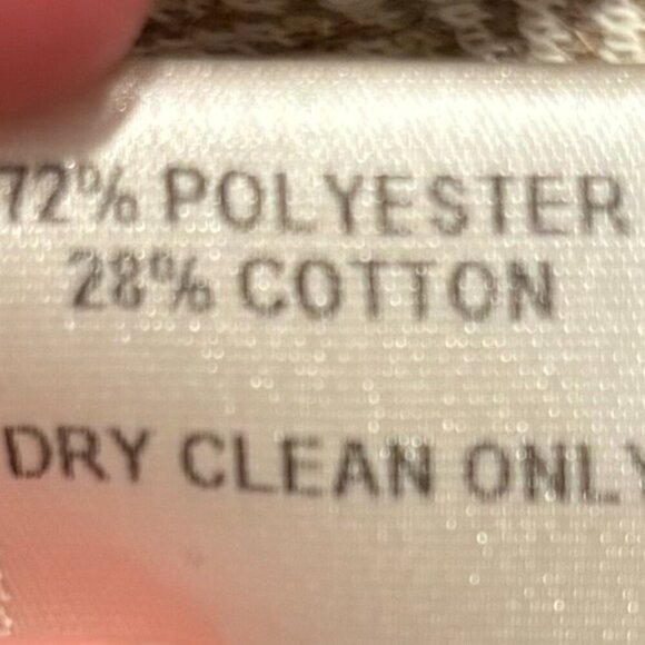 Wide Leg Beige Pants - Picture 4 of 4